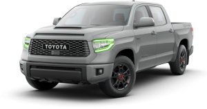 Toyota Tundra Headlight DRL Upgrade Kit - ORACLE Lighting - Dynamic ColorSHIFT - `18-`21
